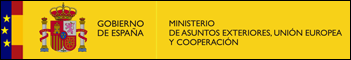 Logo del MAEC